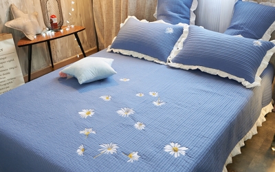 Cách chọn chăn ga gối nệm phù hợp cho không gian phòng ngủ